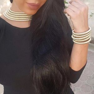 Choker necklace set